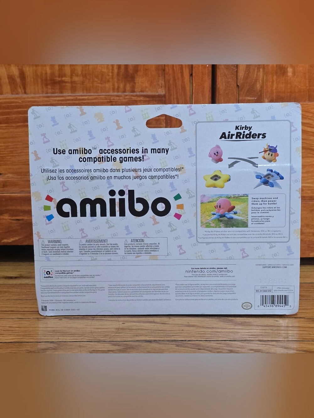 amiibo™ - Kirby & Warp Star - Kirby™ Air Riders Series - Picture 6 of 8